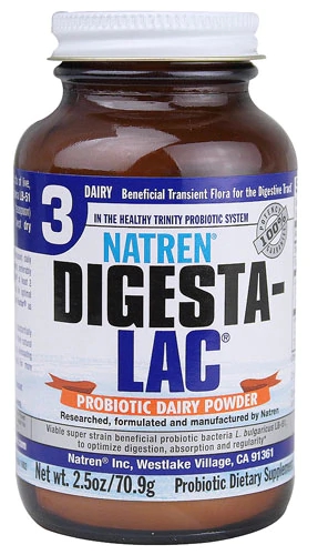 Natren Digesta-Lac® Probiotic Dairy Powder -- 2.5 oz