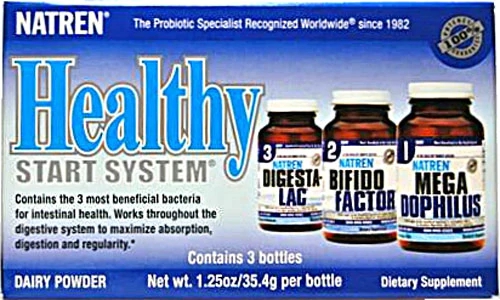 Comprar Natren Healthy Start System With Dairy -- 1 Pack
