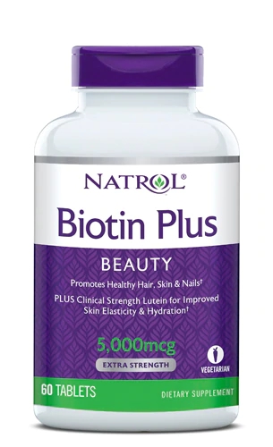 Comprar Natrol Biotin Plus -- 60 Tablets