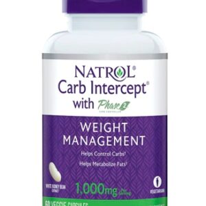 Natrol Carb Intercept® with Phase 2 -- 60 Veggie Caps