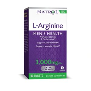 Comprar Natrol L-Arginine -- 3000 mg - 90 Tablets