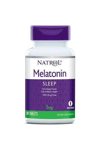 Natrol Melatonin -- 1 mg - 90 Tablets