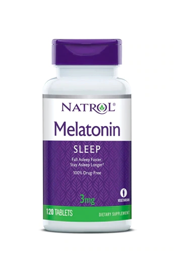 Comprar Natrol Melatonin -- 3 mg - 120 Tablets