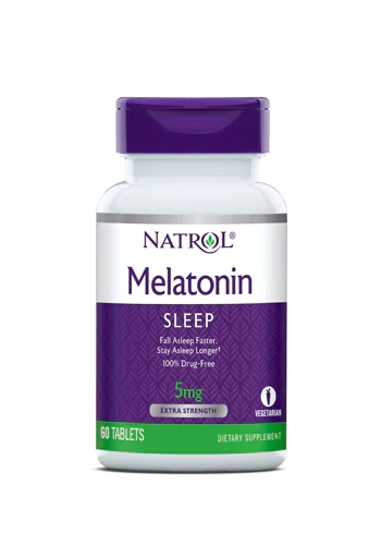 Comprar Natrol Melatonin -- 5 mg - 60 Tablets