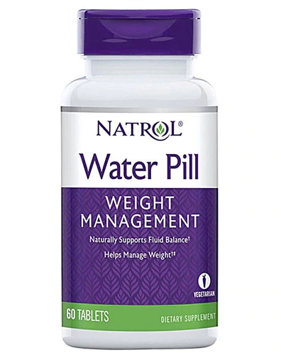 Comprar Natrol Water Pill -- 60 Tablets