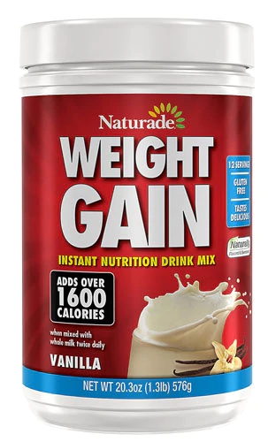 Comprar Naturade Weight Gain Vanilla -- 20.3 oz