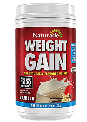 Comprar Naturade Weight Gain Vanilla -- 40 oz