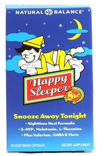 Comprar Natural Balance Happy Sleeper -- 60 Vegetarian Capsules