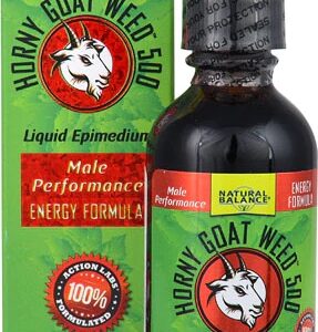 Natural Balance Horny Goat Weed™ 500 Liquid Epimedium -- 2 fl oz