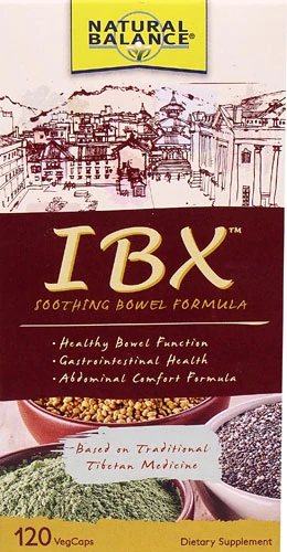 Comprar Natural Balance IBX™ Soothing Bowel Formula -- 120 VegCaps