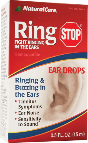 Comprar Natural Care RingStop® Eardrops -- 0.5 fl oz