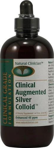 Comprar Natural Clinician Clinical Augmented Silver Colloid™ -- 8 fl oz
