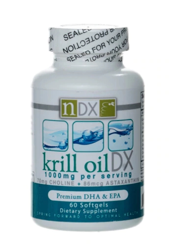 Comprar Natural Dynamix Krill Oil DX -- 1000 mg - 60 Softgels