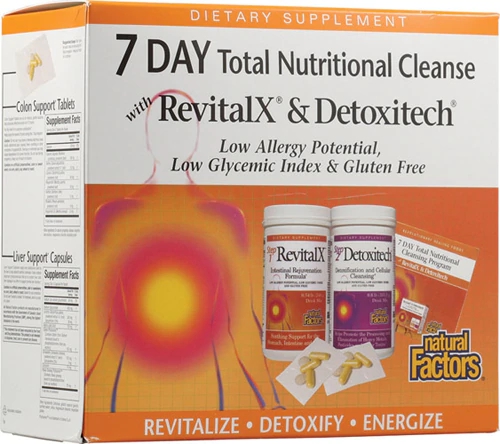 Comprar Natural Factors 7 Day Total Nutritional Cleanse -- 1 Kit