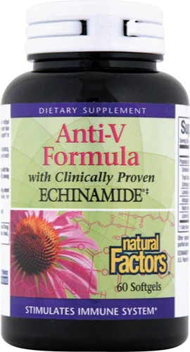 Comprar Natural Factors Anti-V Formula -- 60 Softgels