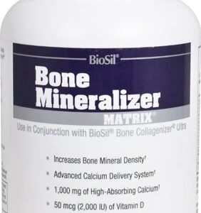 Comprar Natural Factors BioSil® Bone Mineralizer Matrix™ -- 120 Tablets
