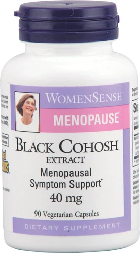 Comprar Natural Factors Black Cohosh -- 40 mg - 90 Vegetarian Capsules