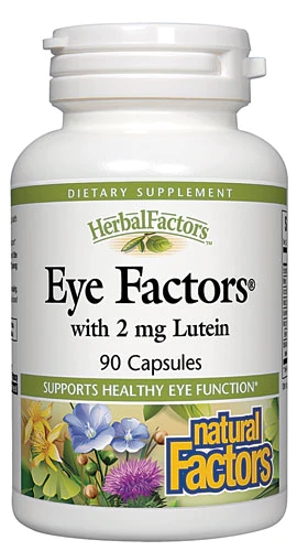 Comprar Natural Factors Eye Factors™ with 2 mg Lutein -- 90 Capsules