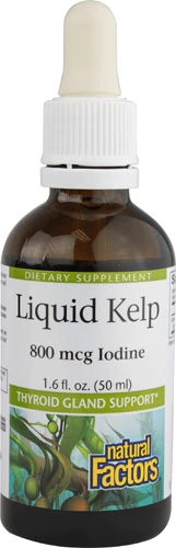Comprar Natural Factors Liquid Kelp Iodine -- 800 mcg - 1.6 fl oz