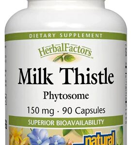 Natural Factors Milk Thistle Phytosome -- 150 mg - 90 Capsules