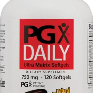Comprar Natural Factors PGX® Daily -- 750 mg - 120 Softgels