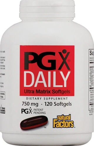 Comprar Natural Factors PGX® Daily -- 750 mg - 120 Softgels