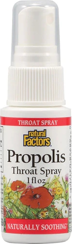 Comprar Natural Factors Propolis Throat Spray -- 1 fl oz