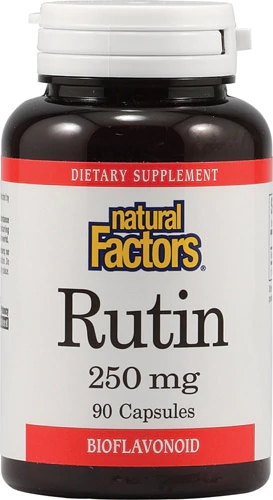 Comprar Natural Factors Rutin -- 250 mg - 90 Capsules