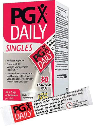 Comprar Natural Factors PGX® Daily Singles -- 30 Packets