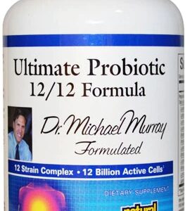 Comprar Natural Factors Ultimate Probiotic 12-12 Formula -- 12 billion cells - 120 Vegetarian Capsules