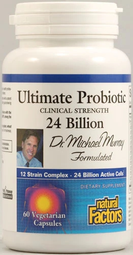 Comprar Natural Factors Ultimate Probiotic 24 Billion -- 60 Vegetarian Capsules