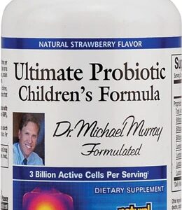 Natural Factors Ultimate Probiotic Children's Formula Natural Strawberry -- 3 billion cells - 2 oz