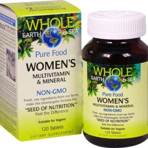 Comprar Natural Factors Whole Earth & Sea® Women's Mutlivitamin & Mineral -- 120 Tablets