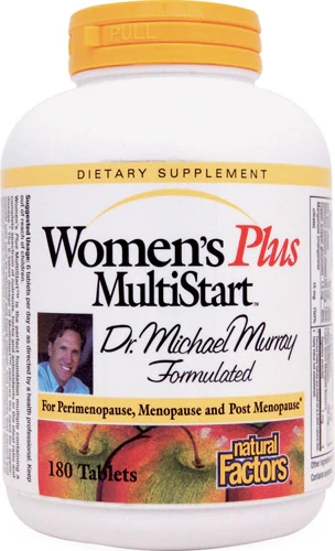 Comprar Natural Factors Women's Plus Multistart® -- 180 Tablets