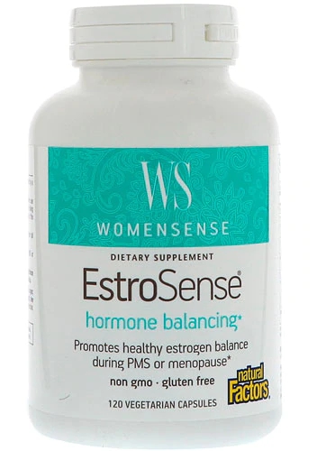 Comprar Natural Factors WomenSense EstroSense® -- 120 Vegetarian Capsules