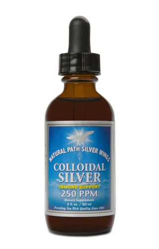Comprar Natural Path Silver Wings Colloidal Silver -- 250 ppm - 2 fl oz