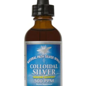 Comprar Natural Path Silver Wings Colloidal Silver -- 500 ppm - 2 fl oz