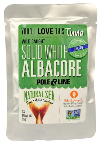 Comprar Natural Sea Wild Caught Solid White Albacore Tuna Salted -- 3 oz