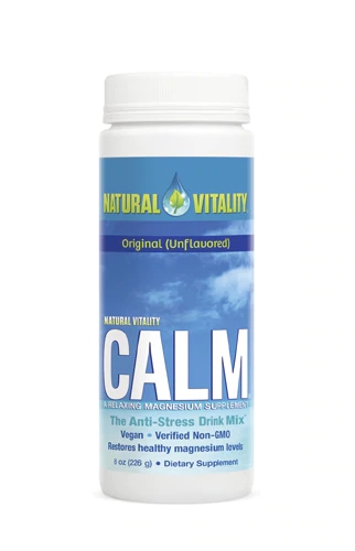 Comprar Natural Vitality Calm Magnesium Supplement Original Unflavored -- 8 oz