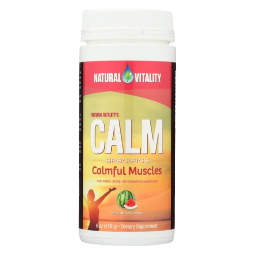 Comprar Natural Vitality Calm™ Specifics Calmful Muscles Watermelon -- 6 oz
