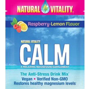 Natural Vitality Natural Calm Packets Raspberry Lemon -- 30 Packets
