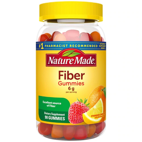 Comprar Nature Made Adult Gummies Fiber Assorted Fruit -- 90 Gummies