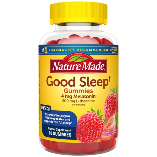 Comprar Nature Made Adult Gummies Good Sleep Dreamy Strawberry -- 60 Gummies