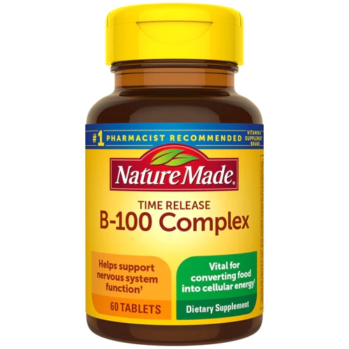 Comprar Nature Made Balanced B-100 Complex -- 60 Tablets