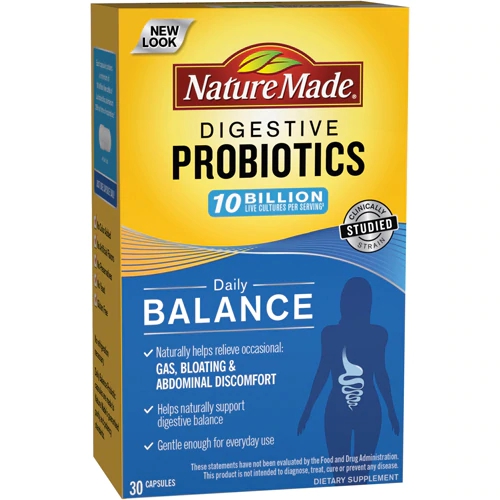 Comprar Nature Made Digestive Probiotics Daily Balance -- 30 Capsules