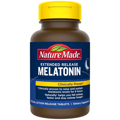 Comprar Nature Made Extended Release Melatonin -- 90 Tablets