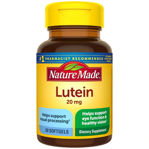 Comprar Nature Made Extra Strength Lutein -- 20 mg - 30 Softgels