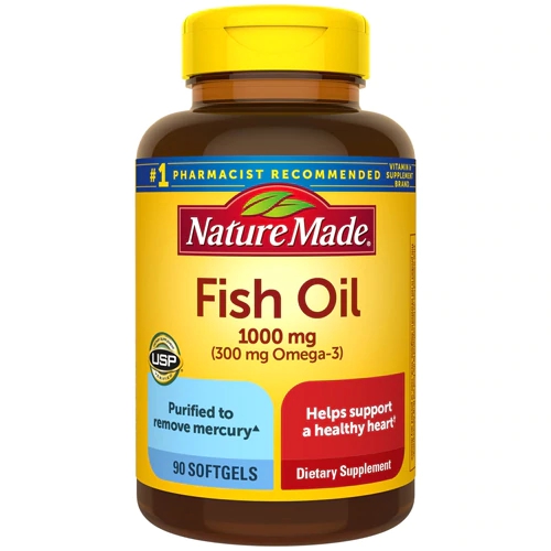 Comprar Nature Made Fish Oil -- 1000 mg - 90 Liquid Softgels