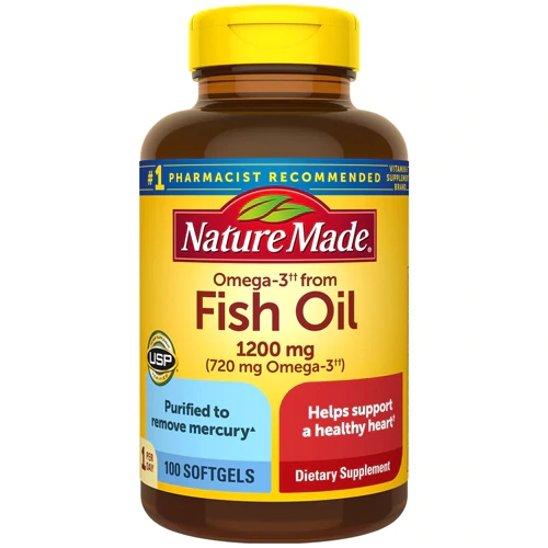 Comprar Nature Made Fish Oil One Per Day -- 1200 mg - 100 Softgels