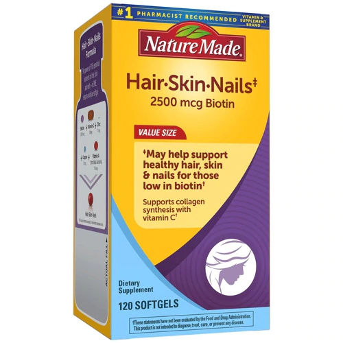 Comprar Nature Made Hair, Skin & Nails -- 120 Softgels